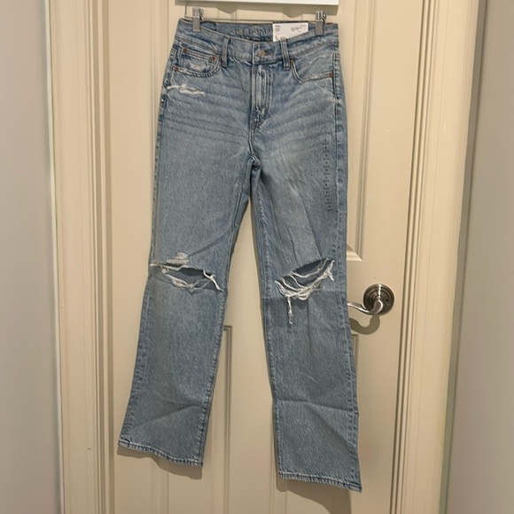 Strigid Stovepipe Ripped Jeans - Picture 2 of 6